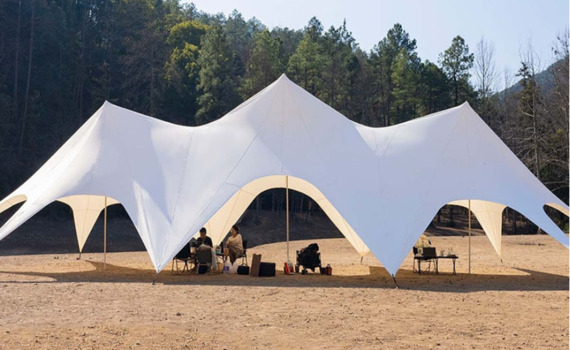 Stretch Bedouin Tent Fabric